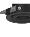 NEPTUNO * MINI EMPOTRABLE BASC. 3W 4000K NEGRO